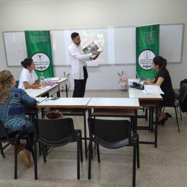 Reunión del Núcleo Académico de la Carrera de Licenciatura en Nutrición