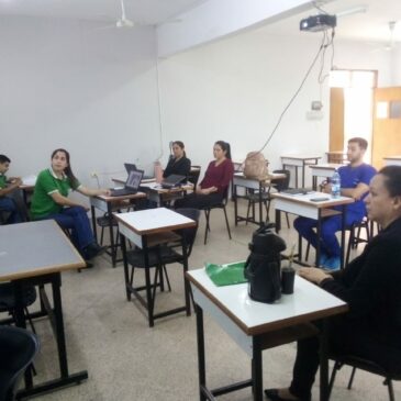 Reunión del Núcleo Académico de la Carrera de Licenciatura en Nutrición
