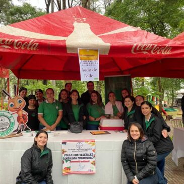 La Facultad de Ciencias de la Salud de la Universidad Nacional de Caaguazú dijo si a JAJOTOPÁTA OVIÉDOPE segunda edición 2023
