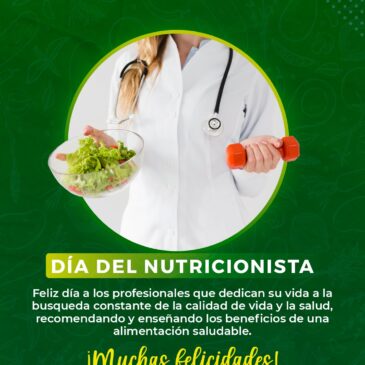 Día Nacional del Nutricionista
