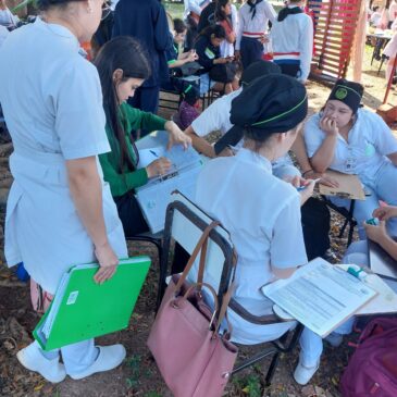 Supervisión in situ a los Campos de Práctica Supervisada PPS de la Carrera de Licenciatura en Nutrición