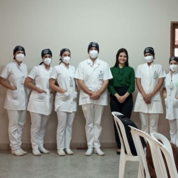 Supervisión in situ a los Campos de Práctica Supervisada PPS de la Carrera de Licenciatura en Nutrición