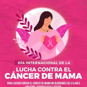 Día Mundial de la Lucha contra el Cáncer de Mama