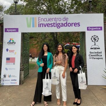 Participación de Egresadas de la carrera de Licenciatura en Nutrición en el VII Encuentro de Investigadores de Ciencias de la Salud y Biomedicina