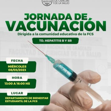 Jornada de Vacunación