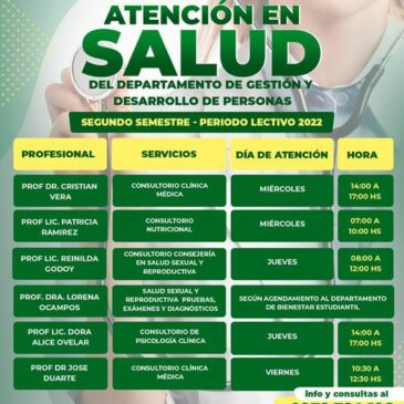 Cartera de Servicios de Atención en Salud