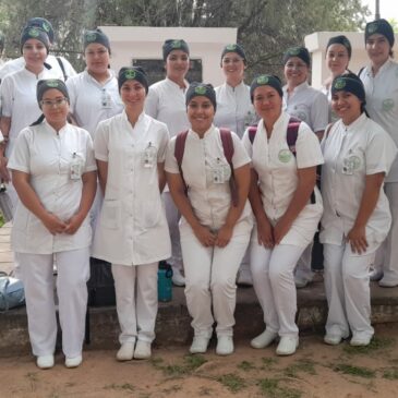 Participación de representantes del Estamento Estudiantil e Instructoras de Prácticas al Acto de Lanzamiento del ciclo de actividades para Combatir Enfermedades por Vectores organizado por el Hospital Regional de Coronel Oviedo, SENEPA e Instituciones que forman parte del Comité Distrital Estrategia de Prevención Integrada para la Prevención y Reducción de Vectores