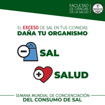 El consumo excesivo de sal es el principal factor que afecta a la hipertensión y la hipertensión arterial es el factor de riesgo más importante del accidente cerebrovascular.