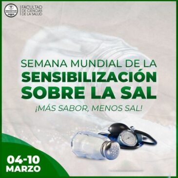Semana Mundial de la Sensibilización Sobre la Sal