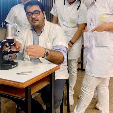 Proyecto de Integración de las Asignaturas Biología e Histología de la Carrera de Licenciatura en Nutrición con el objetivo de: “Fortalecer las habilidades en el uso del microscopio”.