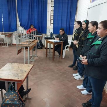 Instantáneas de la promoción del Curso Preparatorio de Ingreso (CPI) 2024 de la Carrera de Licenciatura en Nutrición y Licenciatura en Enfermería de la FCS UNCA