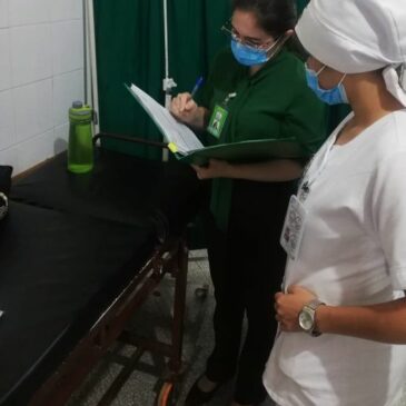 Supervisión InSitu – Práctica Profesional – Carrera Enfermería – Segundo Periodo Académico – Periodo Lectivo 2023