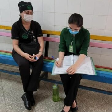 Supervisión In Situ – Práctica Profesional – Carrera Enfermería – Segundo Periodo Académico – Periodo Lectivo 2023