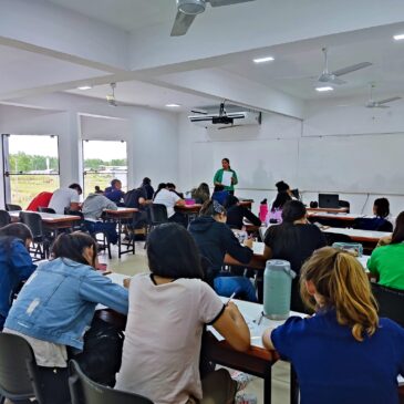 Socialización e inducción del periodo de Matriculación y Ley de Gratuidad de Aranceles Educativos a los estudiantes de 1° año