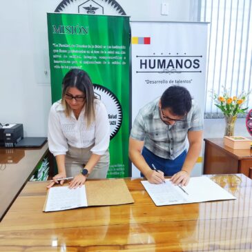 Convenio de cooperación entre la Facultad de Ciencias de la Salud y Humanos Capacitaciones