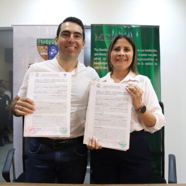 Firma de convenio Interinstitucional entre la FCSUNCA y la Gobernación de Caaguazú