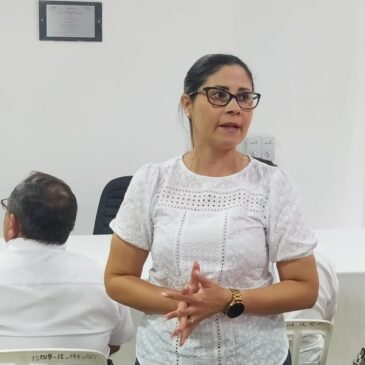 La Decana Mg. Rosa Noemi Espínola Martínez ha participado de la Socialización del Proyecto de Sistema de Protección Social, la jornada fue organizada por la Directora de la V Región Sanitaria Dra. Lorena Ocampos