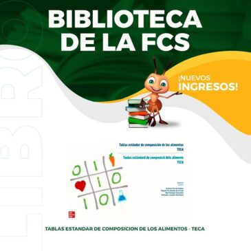 Biblioteca FCS UNCA