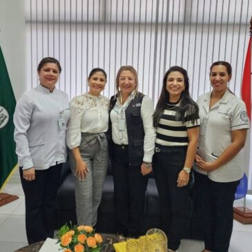 Convenio con el Hospital Regional de Coronel Oviedo