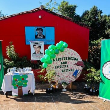 Proyecto Arborización con especies nativas en el local de la Escuela N° 1412 Domingo Sabio