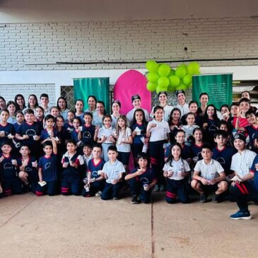 Proyecto «Una escuela saludable, un compromiso de todos»