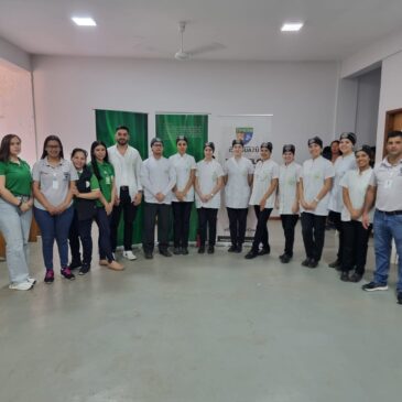 Capacitación sobre el tema «Aseguramiento de la calidad y conservación alimentaria en instituciones educativas» la misma estuvo dirigida a personas que fungirán de cocineras/os en instituciones educativas que serán beneficiadas con la aplicación de la Ley 7264/24.