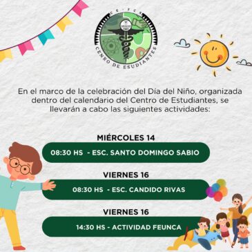 Centro de Estudiantes de la FCS UNCA INFORMA A LA COMUNIDAD EDUCATIVA Y A LA CIUDADANÍA EN GENERAL QUE.