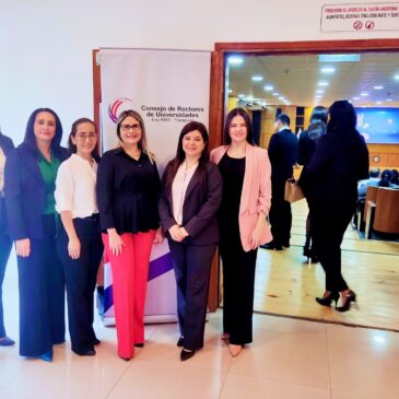 Participación del Pre – Congreso Zona Centro Caaguazú – Guairá. «Camino al Congreso Internacional. Desafíos y Oportunidades en la Educación Superior: Ética, Tecnología e Innovación y Equidad Educativa».