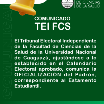 COMUNICADO TEI FCS