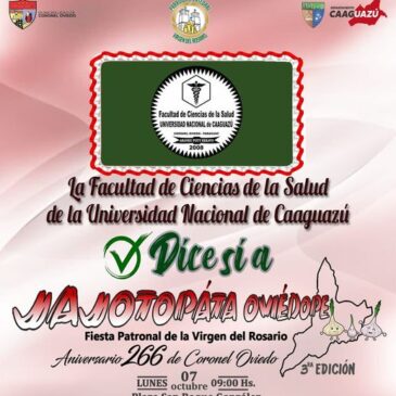 La FCS-UNCA dice si a la actividad Jajotopata Oviedope!!