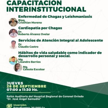 Jornada de Capacitación Interinstitucional