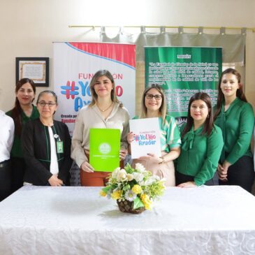 Convenio Interinstitucional entre la Facultad de Ciencias de la Salud y la Fundación Yo Elijo Ayudar de la Ciudad de Coronel Oviedo