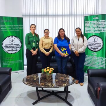 Reunión con representantes de Teletón Coronel Oviedo para ajustar detalles del Cronograma de Actividades que llevaran a cabo