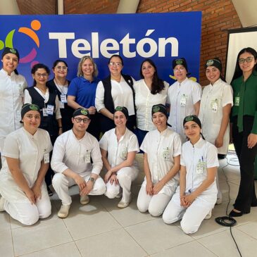 Segundo taller en el marco del proyecto de Nutrición Teletón – ADM en el CRIT de Cnel. Oviedo