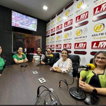 Autoridades de la FCS participaron de una entrevista en ARA FM 96.9, donde el tema central de la entrevista fue la Acreditación de las Carreras de Grado y el Curso Preparatorio de Ingreso 2025.
