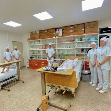 Inicio de las actividades de Pre Práctica en el Laboratorio de Simulación de la FCS.