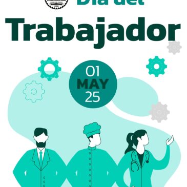 Feliz Día del Trabajador!!