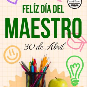 Feliz Día del Maestro!!