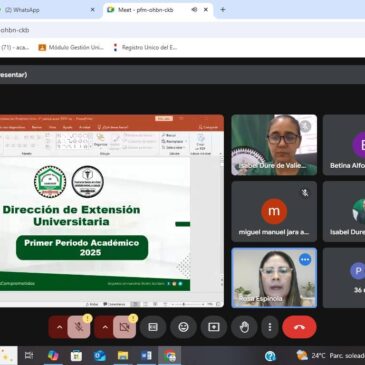 Jornada de Inducción y Reinducción a la Extensión Universitaria