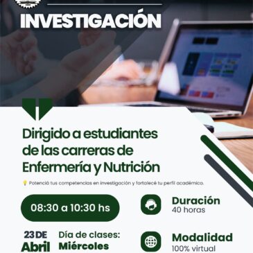 ¡ATENCIÓN ESTUDIANTES de Enfermería y Nutrición de la FCSUNCA!