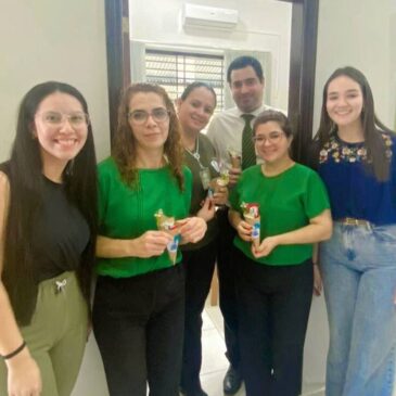 Gesto de reconocimiento y gratitud