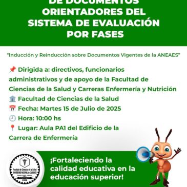 Jornada de Socialización de Documentos Orientadores del Sistema de Evaluación por Fases