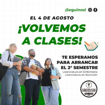 Volvemos a Clases!!!