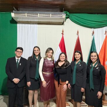Participación del acto de asunción de las nuevas autoridades de la FEUNCA