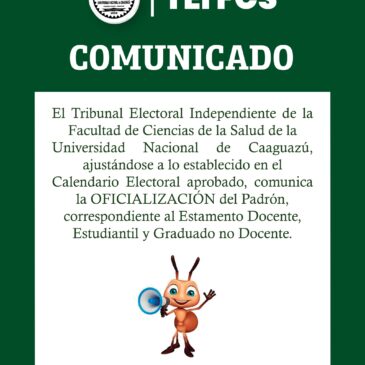 COMUNICADO TEI