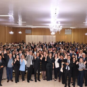 XIX Encuentro de Docentes y Funcionarios de la Universidad Nacional de Caaguazú, organizado por el Rectorado