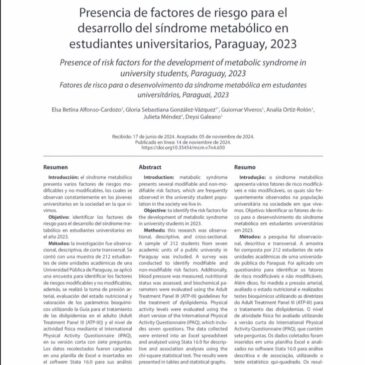 Publicación Científica