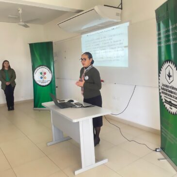 Capacitación titulada «Extensión Universitaria: Normativas y Lineamientos Institucionales y Globales», dirigida a estudiantes del primer y segundo año de la carrera.