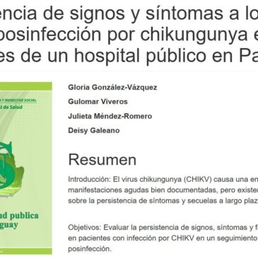 Publicación de Investigación Científica