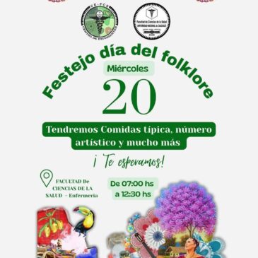 Festejo día del folklore